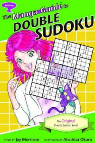 Könyv Manga Guide to Double Sudoku Jay Morrison