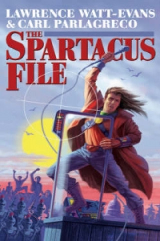 Książka Spartacus File Carl Parlagreco