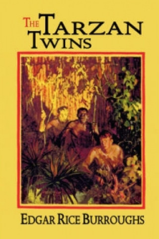 Buch Tarzan Twins Edgar Rice Burroughs