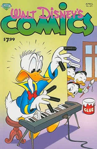 Książka Walt Disney's Comics and Stories Carl Barks