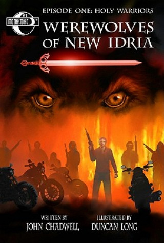 Książka Werewolves of New Idria SC John Chadwell