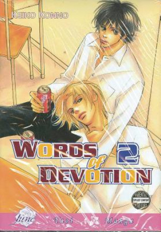 Kniha Words of Devotion (yaoi) Keiko Konno