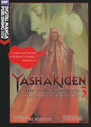 Carte Yashakiden:  The Demon Princess Volume 3 (Novel) Hideyuki Kikuchi