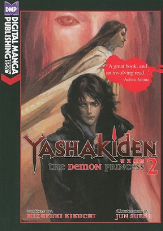 Carte Yashakiden:  The Demon Princess Volume 2 (Novel) Hideyuki Kikuchi