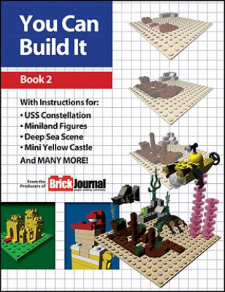 Kniha You Can Build It Book 2 Joe Meno