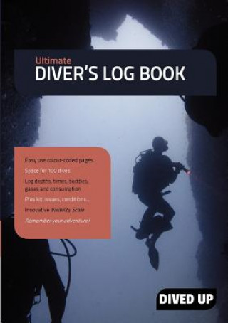 Carte Ultimate Diver's Log Book Dived Up Publications
