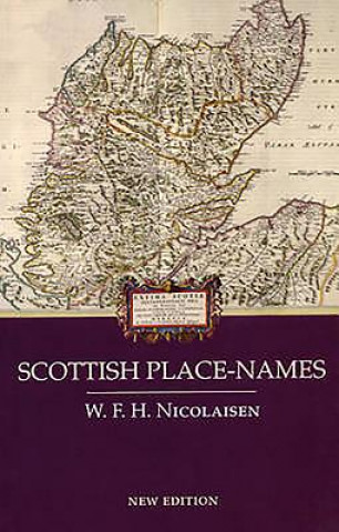 Knjiga Scottish Place-names W.F.H. Nicolaisen