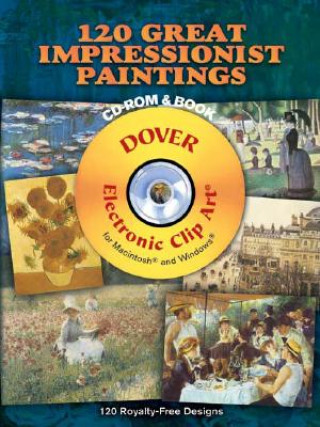Carte 120 Great Impressionist Paintings Carol Belanger Grafton