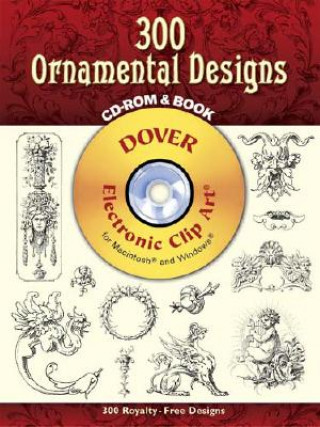 Könyv 440 Ornamental Designs Dover Publications Inc