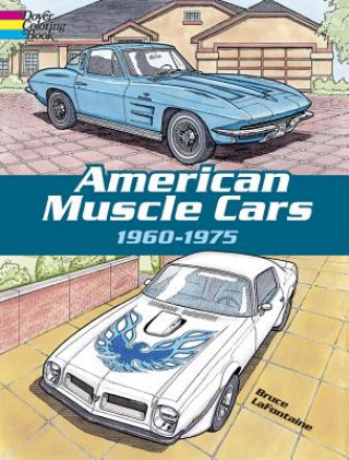 Книга American Muscle Cars Lafontaine
