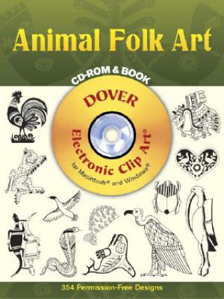 Könyv Animal Folk Art Madeleine Orban-Szontagh