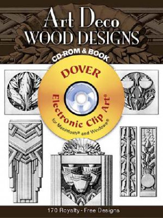 Книга Art Deco Wood Designs Laurence Malcles