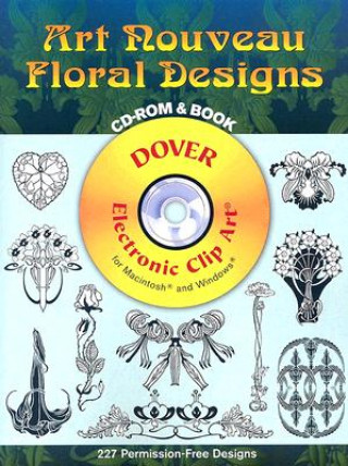 Audio Art Nouveau Floral Designs Marty Noble