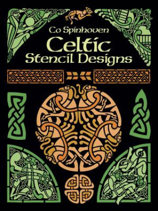 Книга Celtic Stencil Designs Co Spinhoven