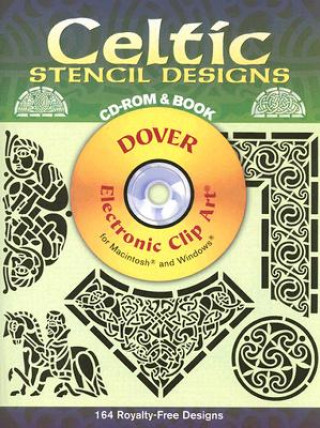 Kniha Celtic Stencil Designs John Leighton
