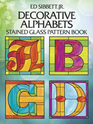 Kniha Decorative Alphabets Sibbett