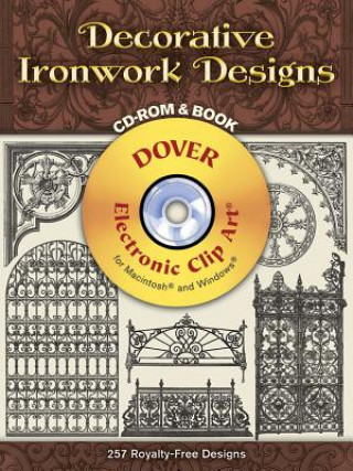 Buch Decorative Ironwork Designs CD-Rom Dover