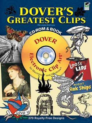 Książka Dover's Greatest Clips Dover