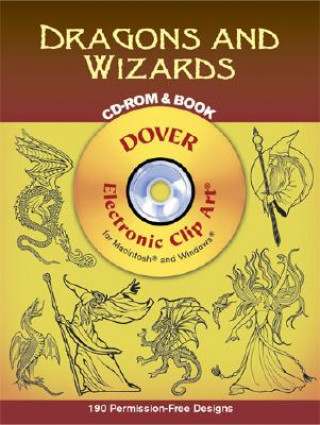 Carte Dragons and Wizards - CD-Rom and Book Eric Gottesman