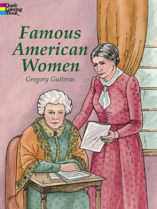 Livre Famous American Women Guiteras