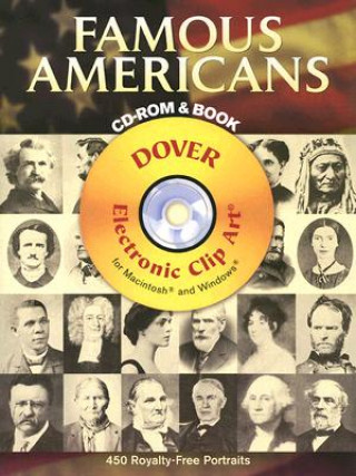 Audio Famous Americans Dover Publications Inc