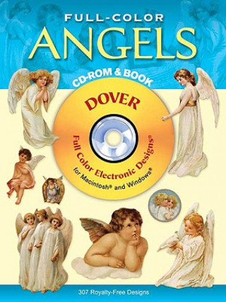 Carte Full-Color Angels Clip Art