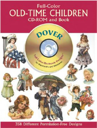 Digital Full-Color Old-Time Children CD-Rom Dover