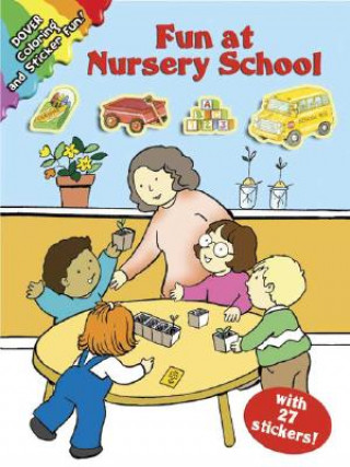Kniha Fun at Nursery School Cathy Beylon