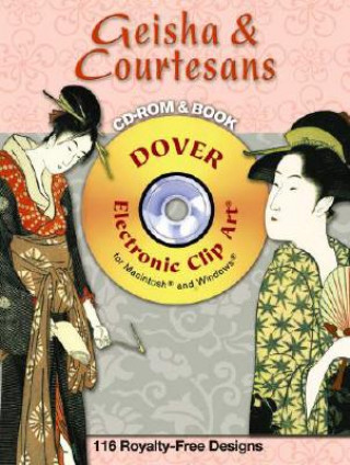 Hanganyagok Geisha and Courtesans CD-ROM and Book Alan Weller