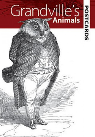 Carte Grandville's Animals Dover
