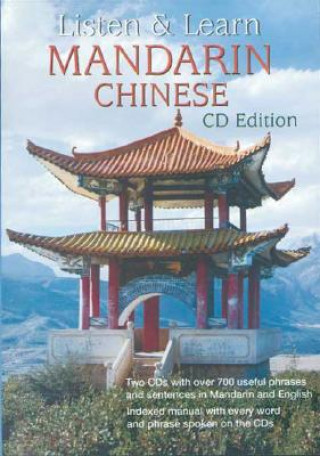 Digital Listen and Learn Mandarin Chinese Dover