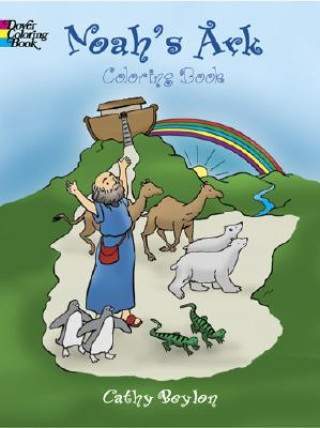 Knjiga Noahs Ark Colouring Book Cathy Beylon