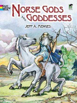 Книга Norse Gods and Goddesses Jeff A. Menges