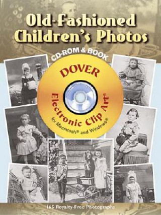 Carte Old-fashioned Children's Photos Alison Mager