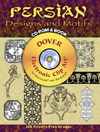 Książka Persian Designs and Motifs CD-ROM and Book Ali Dowlatshahi