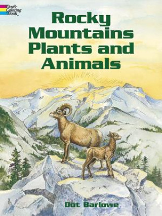 Carte Rocky Mountains Plants & Animals Co Dot Barlowe