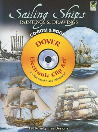 Книга Sailing Ships Paintings & Drawings Carol Belanger Grafton