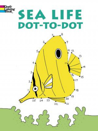 Kniha Sea Life Dot-to-Dot Petach