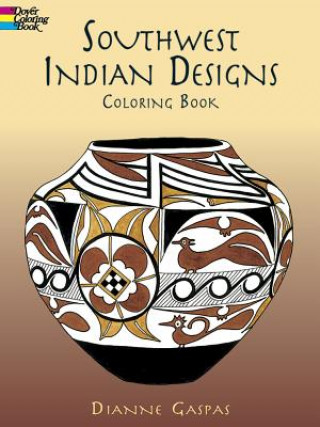 Carte Southwest Indian Designs Coloring B Dianne Gaspas