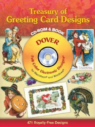 Kniha Treasury of Greeting Card Designs Carol Belanger Grafton