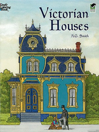 Kniha Victorian Houses Smith