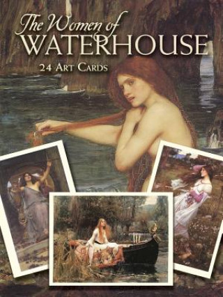 Kniha Women of Waterhouse John William Waterhouse