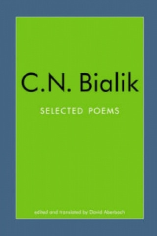 Книга Selected Poems of C. N. Bialik David Aberbach