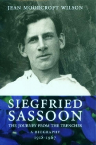 Kniha Siegfried Sassoon Jean Moorcroft Wilson