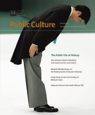 Knjiga Public Life of History Claudio Lomnitz
