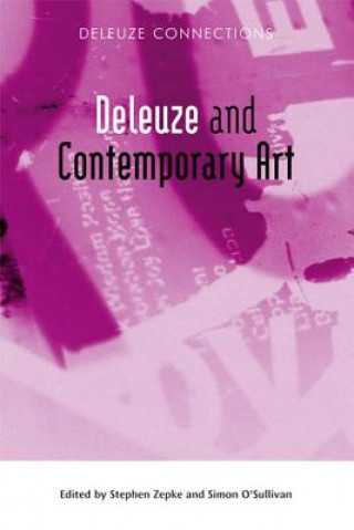 Carte Deleuze and Contemporary Art 