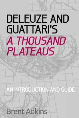 Książka Deleuze and Guattari's A Thousand Plateaus Brent Adkins