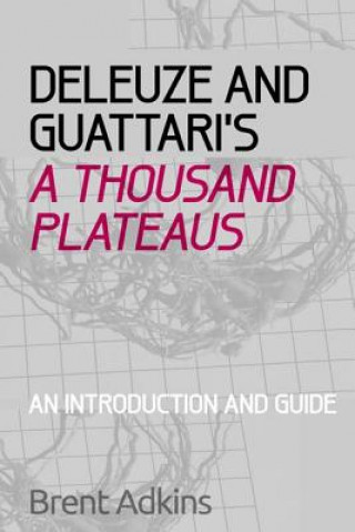 Kniha Deleuze and Guattari's A Thousand Plateaus Brent Adkins