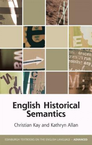 Libro English Historical Semantics Kay