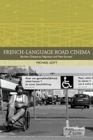 Kniha French-language Road Cinema GOTT MICHAEL